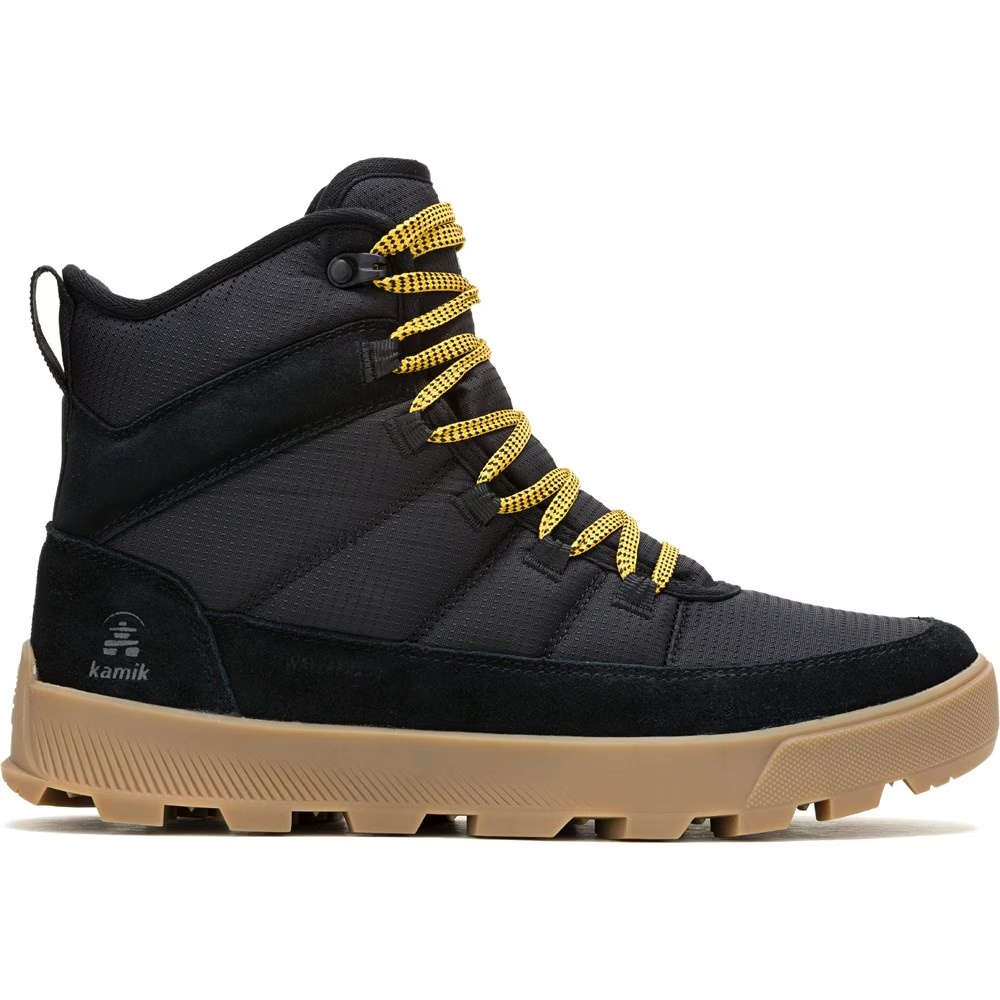 Водонепроницаемые зимние ботинки Atwater Kamik, черный
Водонепроницаемые зимние ботинки Atwater Kamik, черный