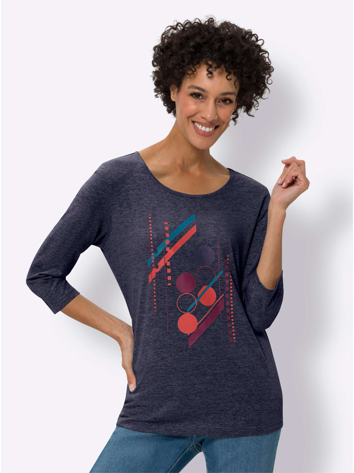 Рубашка с рукавами 3/4 в темно-терра-цвете Sieh an!
Рубашка с рукавами 3/4 в темно-терра-цвете Sieh an!