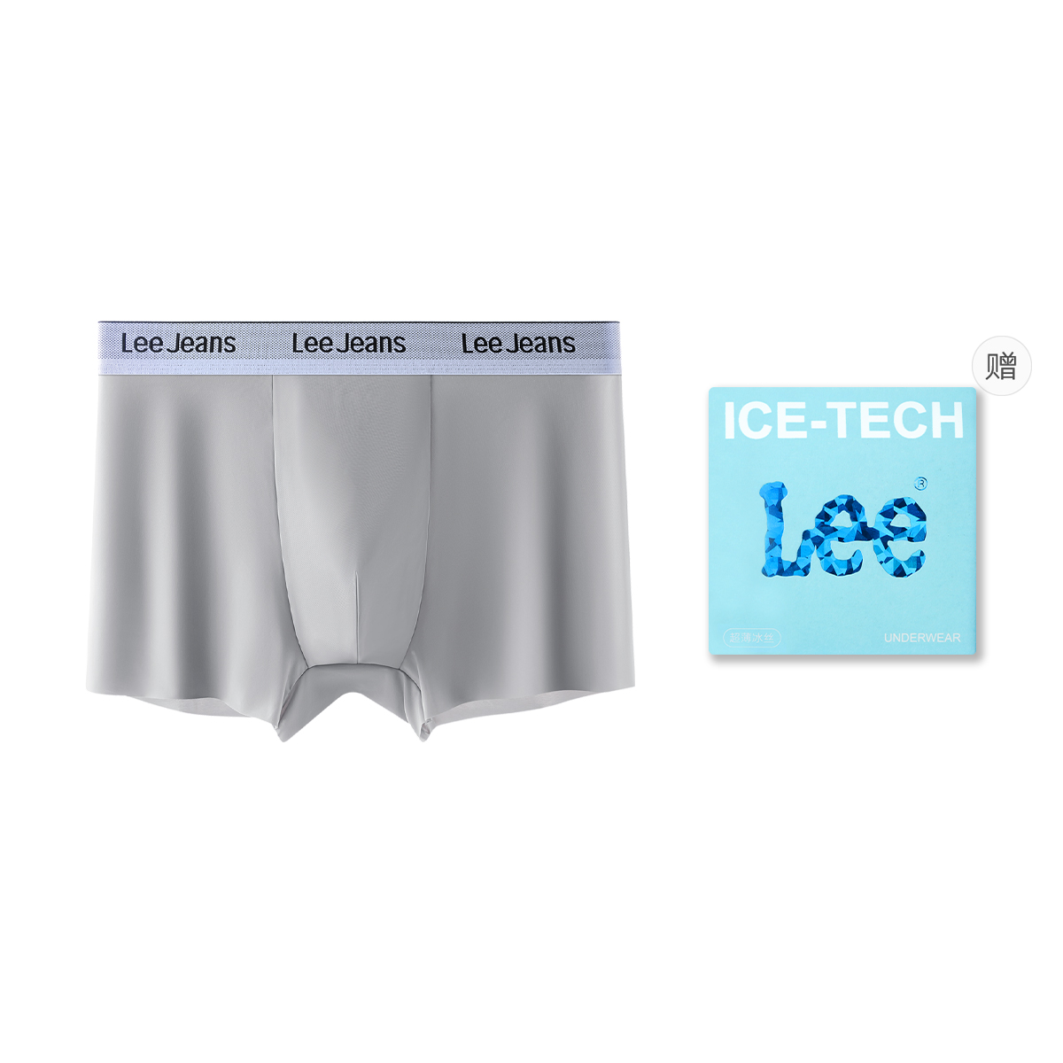 Мужские трусы-боксеры Lee, серый
Мужские трусы-боксеры Lee, серый