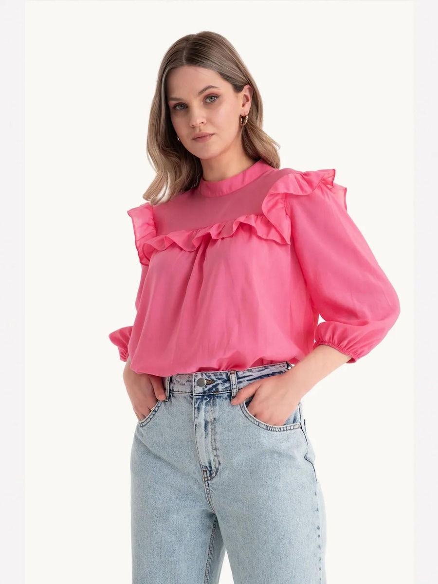 Блуза Hiccup, малиновый
Блуза Hiccup, малиновый