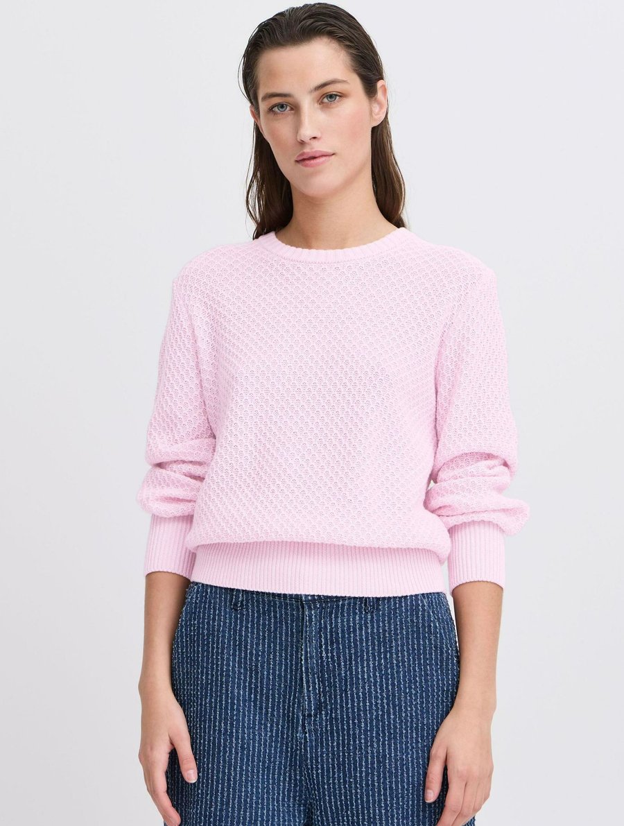 Джемпер b.young BYNERAM, Roseate Spoonbill/Light Pink
Джемпер b.young BYNERAM, Roseate Spoonbill/Light Pink