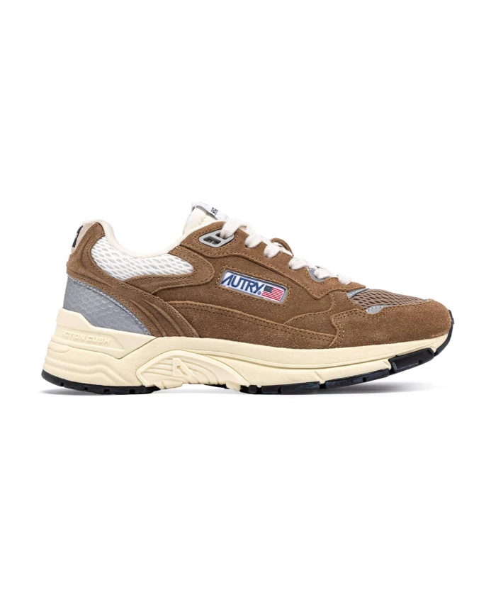 Низкие кроссовки Hyperway, цвет «сигара» Autry, коричневый
Низкие кроссовки Hyperway, цвет «сигара» Autry, коричневый