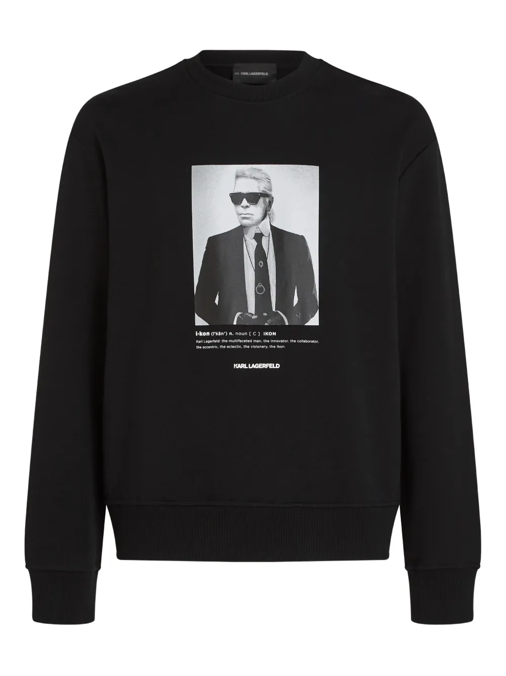 Толстовка с принтом Karl Lagerfeld, черный
Толстовка с принтом Karl Lagerfeld, черный