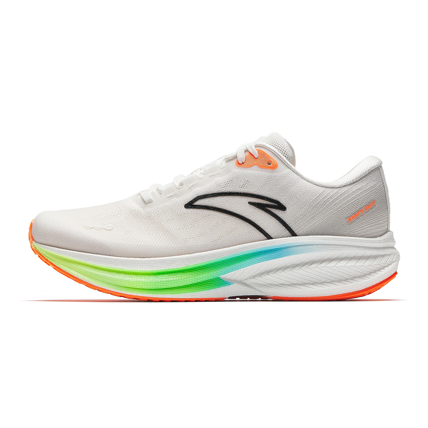 ANTA Беговые кроссовки мужские low top papyrus white/dazzling orange 1
ANTA Беговые кроссовки мужские low top papyrus white/dazzling orange 1