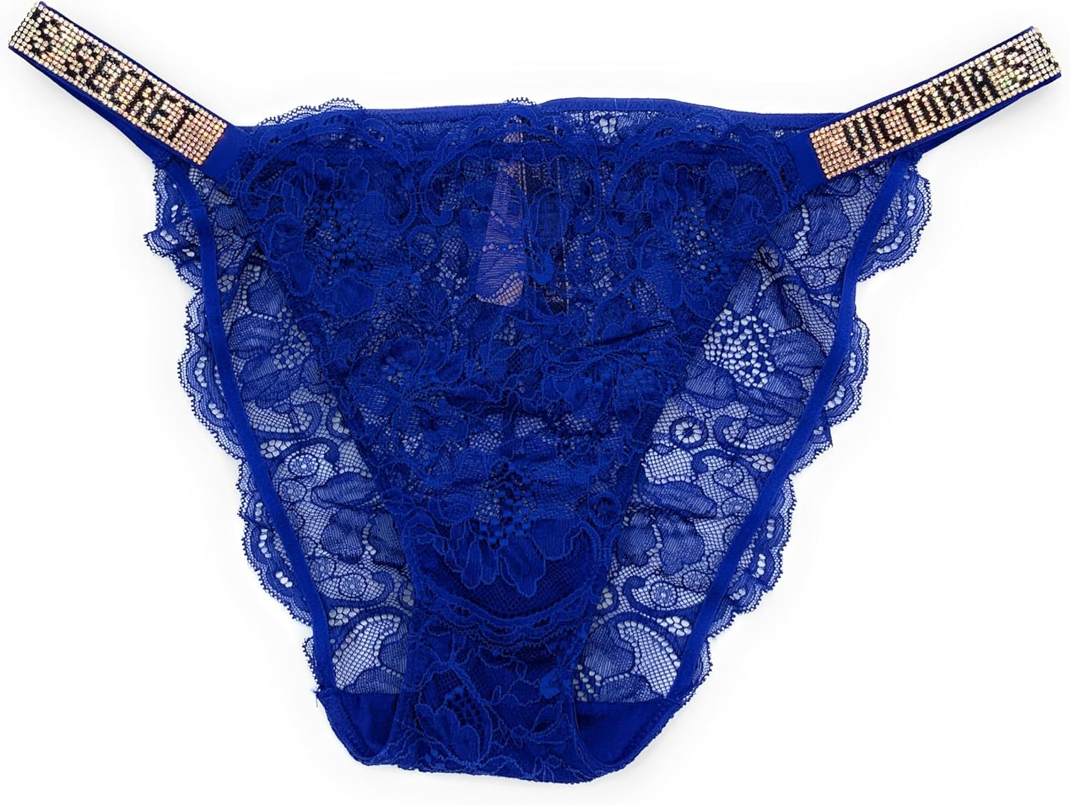 Трусики-бикини Very Sexy Bombshell Shine Strap Victoria's Secret, Greek Blue/Lace
Трусики-бикини Very Sexy Bombshell Shine Strap Victoria's Secret, Greek Blue/Lace