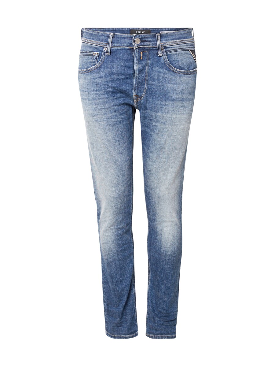 Облегающие джинсы REPLAY Willbi, синий деним
Облегающие джинсы REPLAY Willbi, синий деним