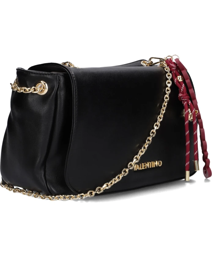 Зимняя сумка с откидной крышкой, сумка через плечо Valentino, черный
Зимняя сумка с откидной крышкой, сумка через плечо Valentino, черный