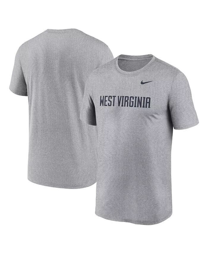 Футболка мужская серо-лиловая West Virginia Mountaineers Primetime Legend Wordmark Nike
Футболка мужская серо-лиловая West Virginia Mountaineers Primetime Legend Wordmark Nike