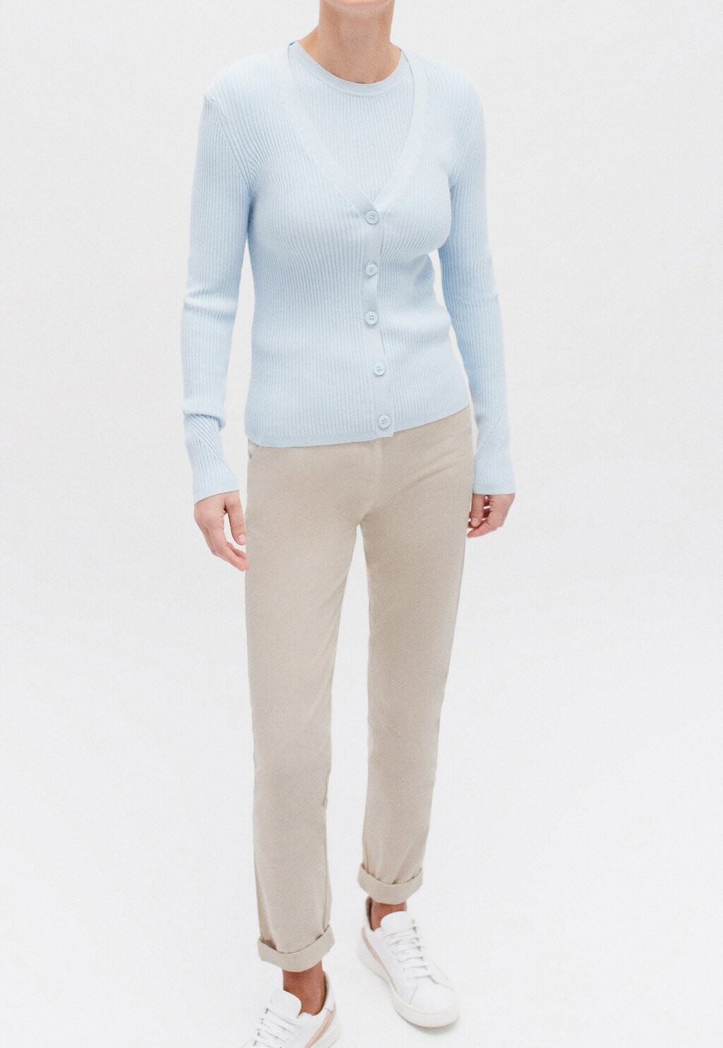 Чиносы FASHION ELEGANT MODERN HOSE ADELMO Caroll, бежевый 
Чиносы FASHION ELEGANT MODERN HOSE ADELMO Caroll, бежевый