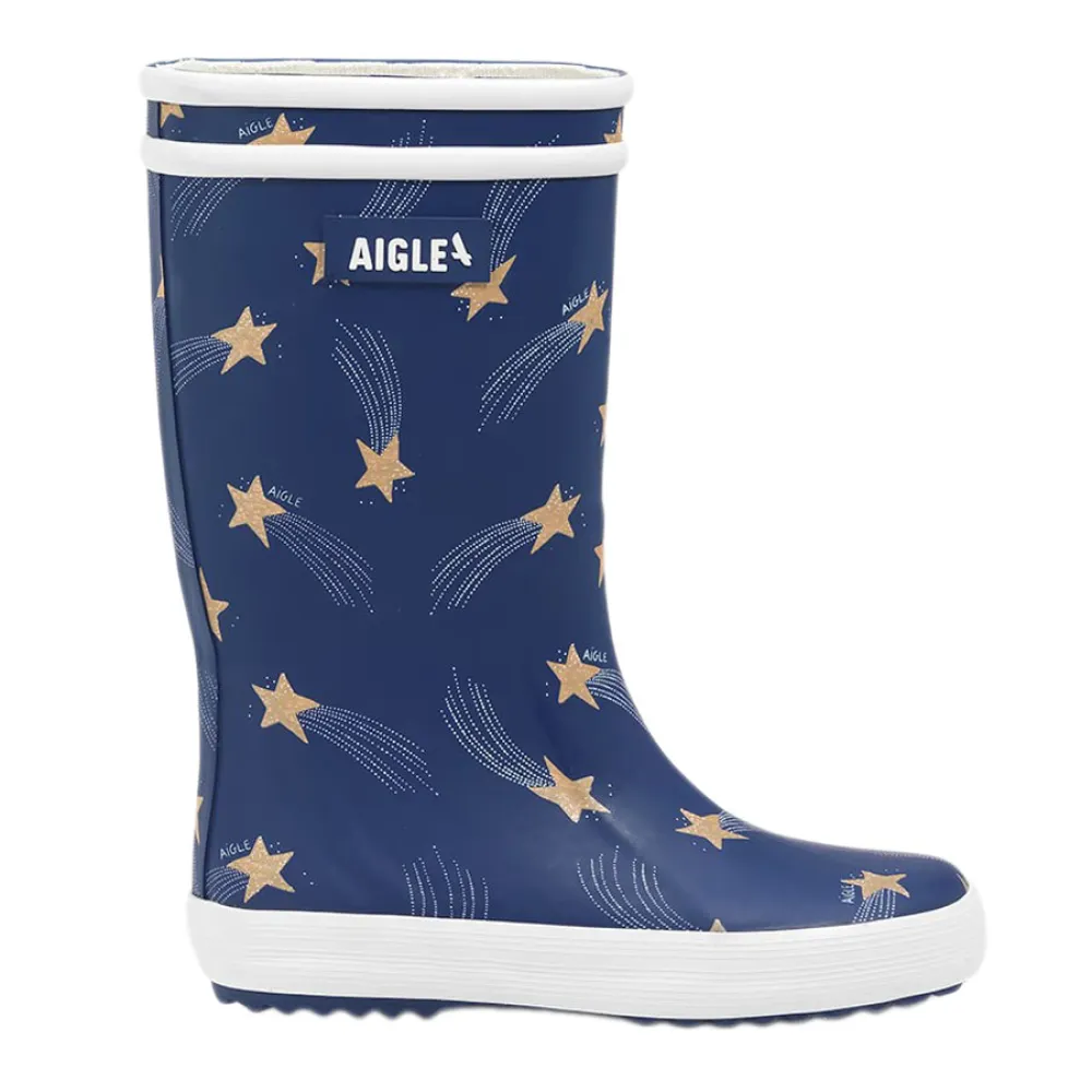 Ботинки Aigle Lolly Pop Play3 rain, синий
Ботинки Aigle Lolly Pop Play3 rain, синий