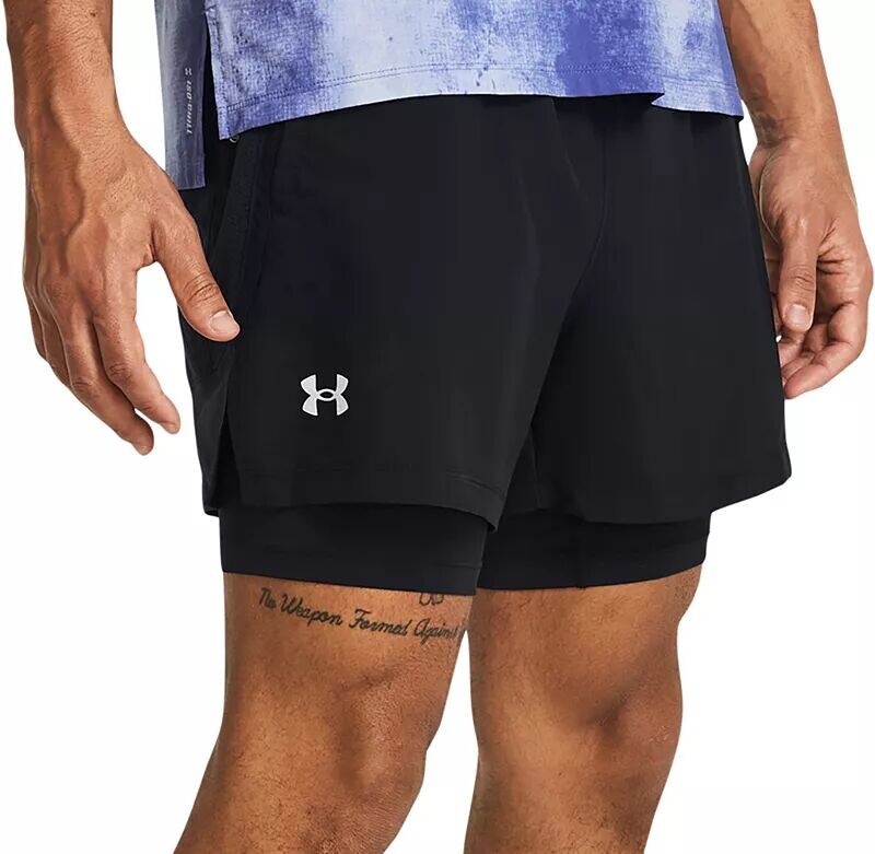 Мужские шорты 2-в-1 Under Armour, мультиколор
Мужские шорты 2-в-1 Under Armour, мультиколор