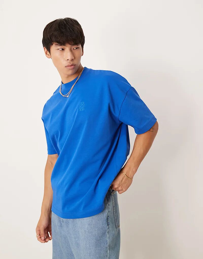 Футболка ASOS DESIGN суперплотная свободного кроя с заниженной линией плеч синего цвета
Футболка ASOS DESIGN суперплотная свободного кроя с заниженной линией плеч синего цвета