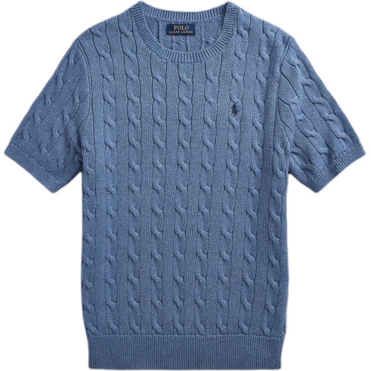 Polo Ralph Lauren Вязаный свитер мужской Lake Blue
Polo Ralph Lauren Вязаный свитер мужской Lake Blue