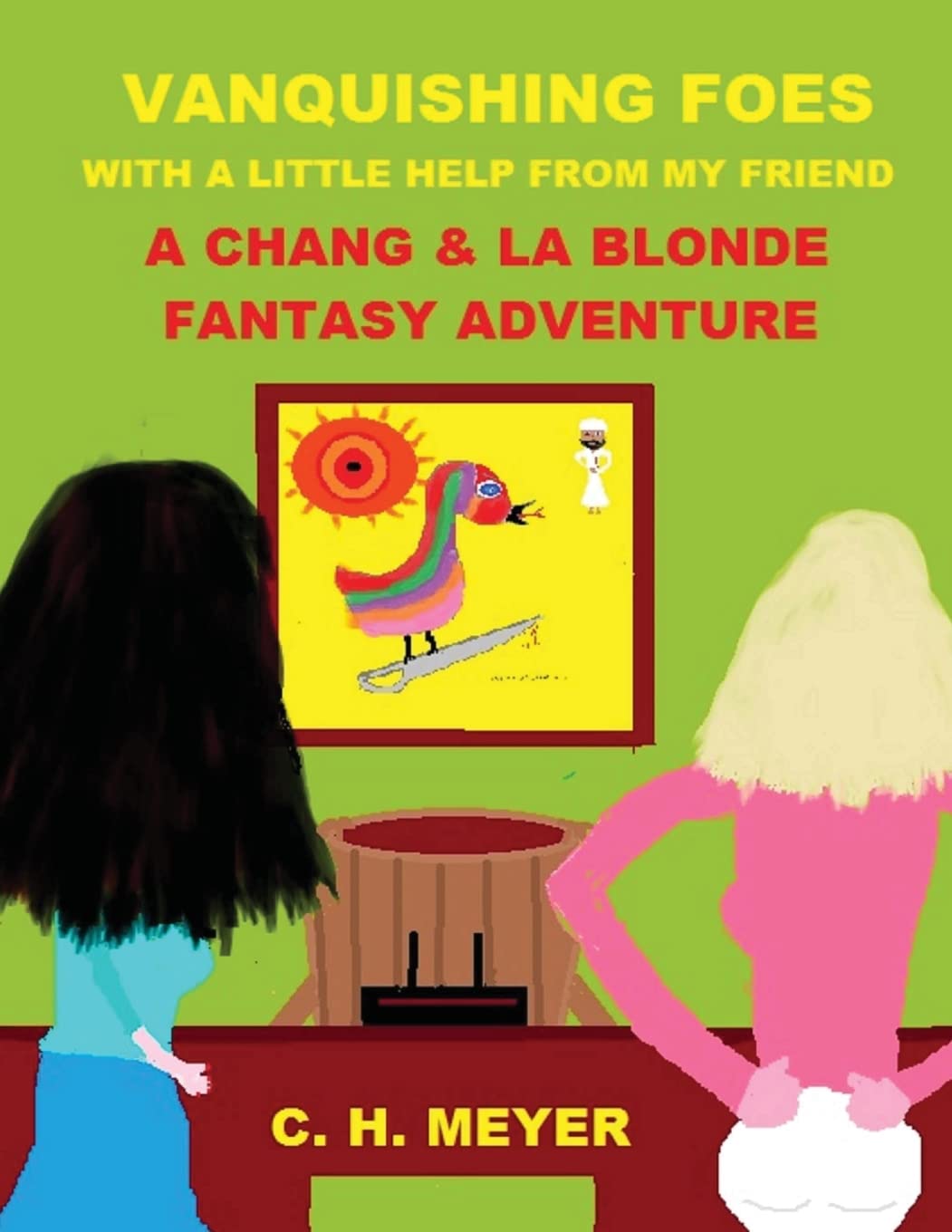 Vanquishing Foes: With A Little Help From Our Friends (Chang & La Blonde)
Vanquishing Foes: With A Little Help From Our Friends (Chang & La Blonde)