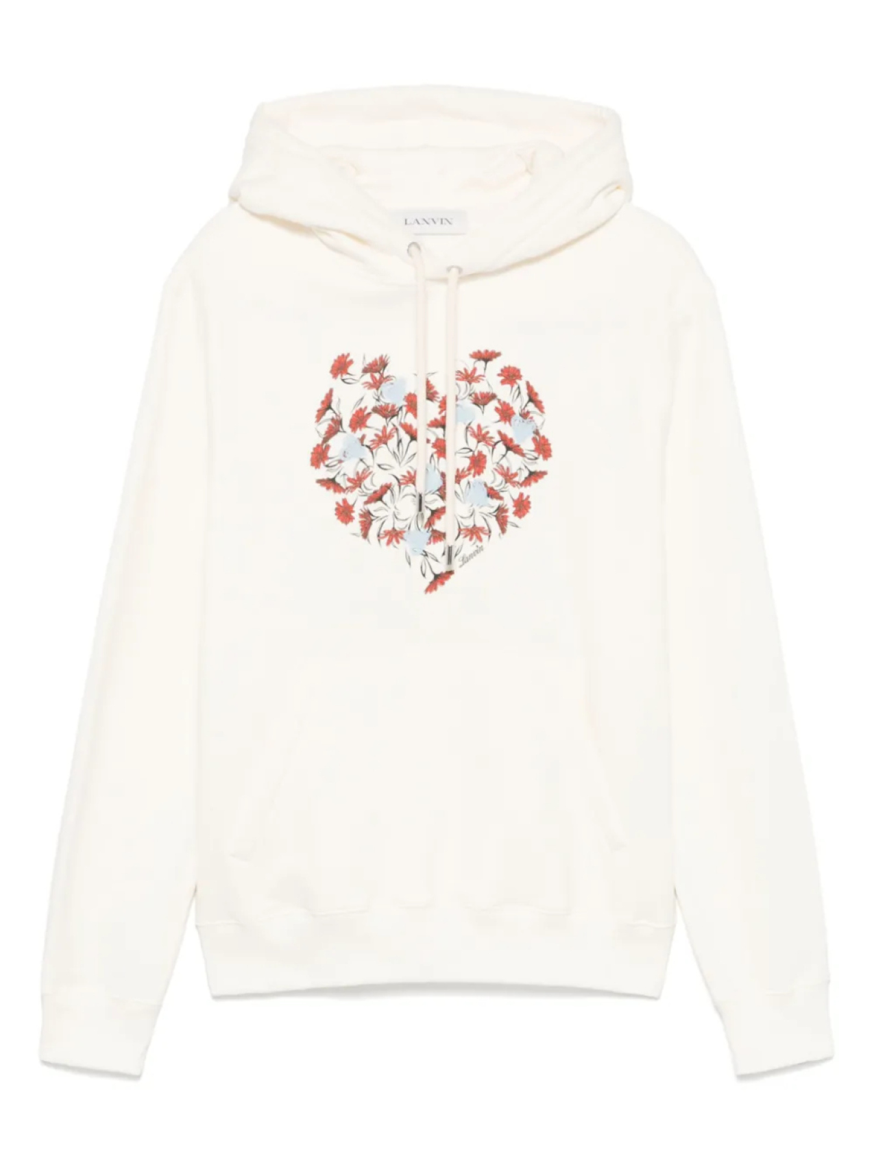 Lanvin худи с цветочным принтом, нейтральный
Lanvin худи с цветочным принтом, нейтральный