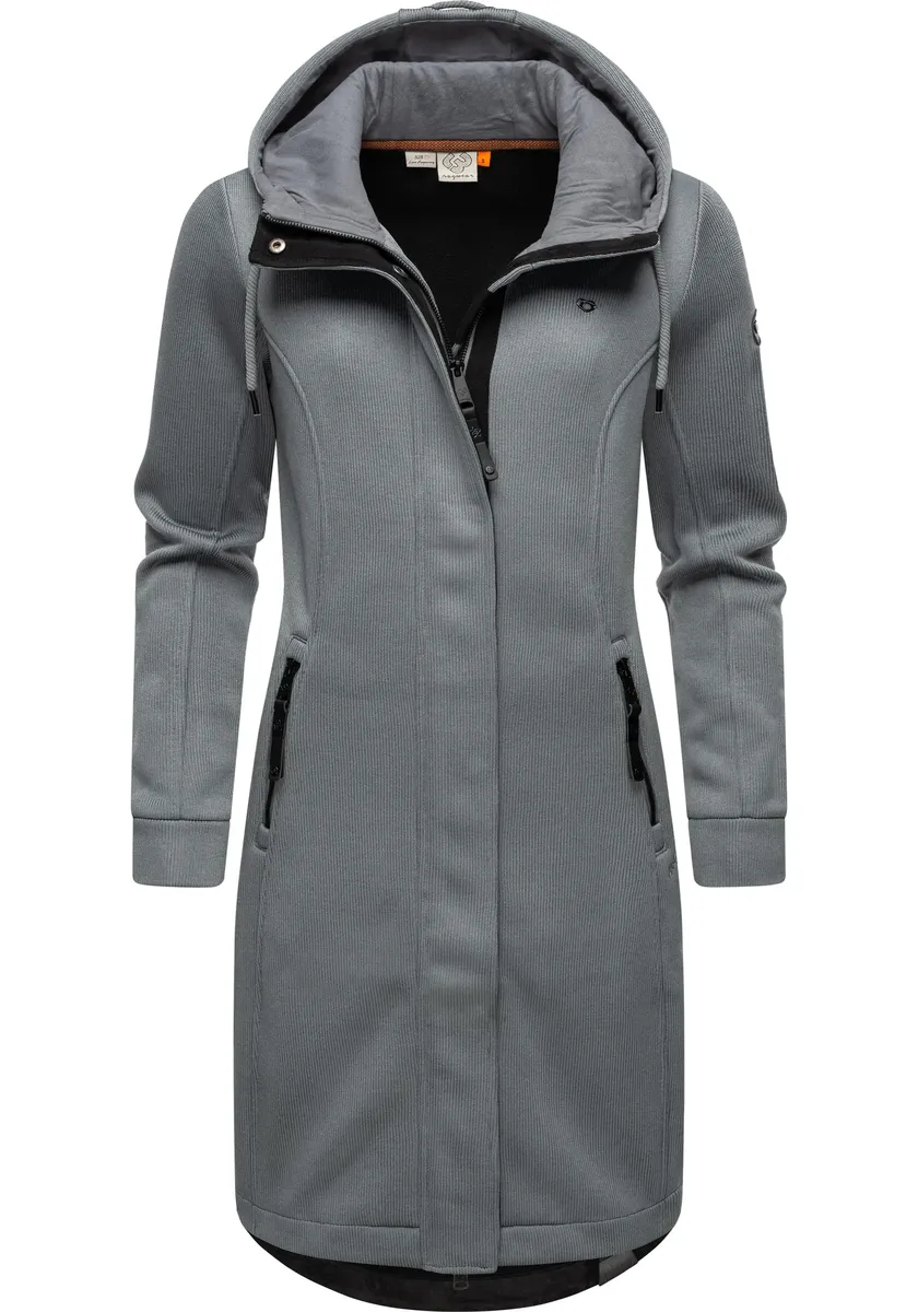 Полупальто в стиле рэгвир "Letti Long Bonded", переходное пальто из ребристой вязки с капюшоном Ragwear, серый
Полупальто в стиле рэгвир "Letti Long Bonded", переходное пальто из ребристой вязки с капюшоном Ragwear, серый