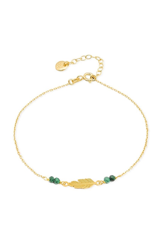 Браслет HIPPIE из позолоченного серебра Ania Kruk, золотой
Браслет HIPPIE из позолоченного серебра Ania Kruk, золотой