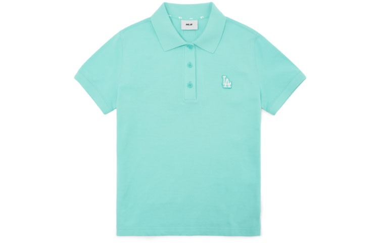 Футболка поло с логотипом бейсбола женская мятно-зеленая MLB
Футболка поло с логотипом бейсбола женская мятно-зеленая MLB