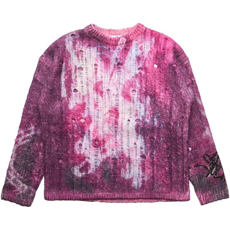 Свитер Acne Studios Mohair Distressed Sweater 'Purple', фиолетовый
Свитер Acne Studios Mohair Distressed Sweater 'Purple', фиолетовый