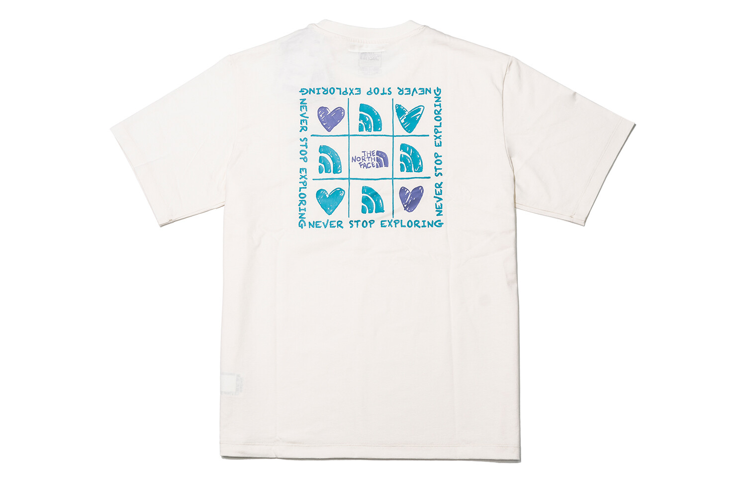 Футболка унисекс THE NORTH FACE, молочный
Футболка унисекс THE NORTH FACE, молочный