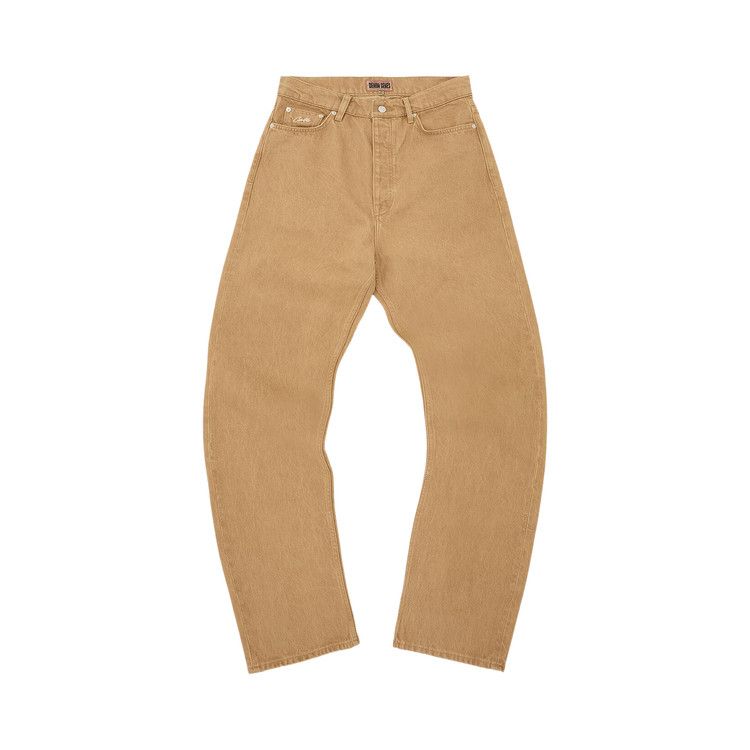 Джинсы Corteiz Crest Chainstitch Baggy Jeans 'Tan'
Джинсы Corteiz Crest Chainstitch Baggy Jeans 'Tan'