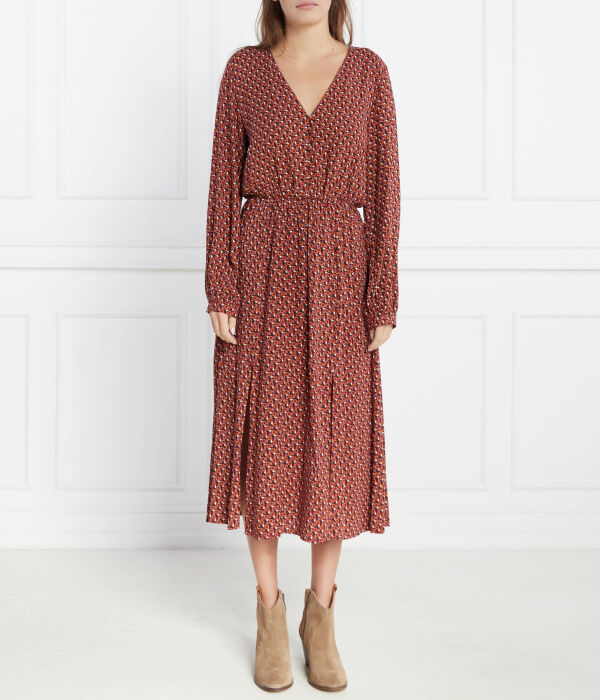 Платье разноцветное Pepe Jeans London, красный
Платье разноцветное Pepe Jeans London, красный