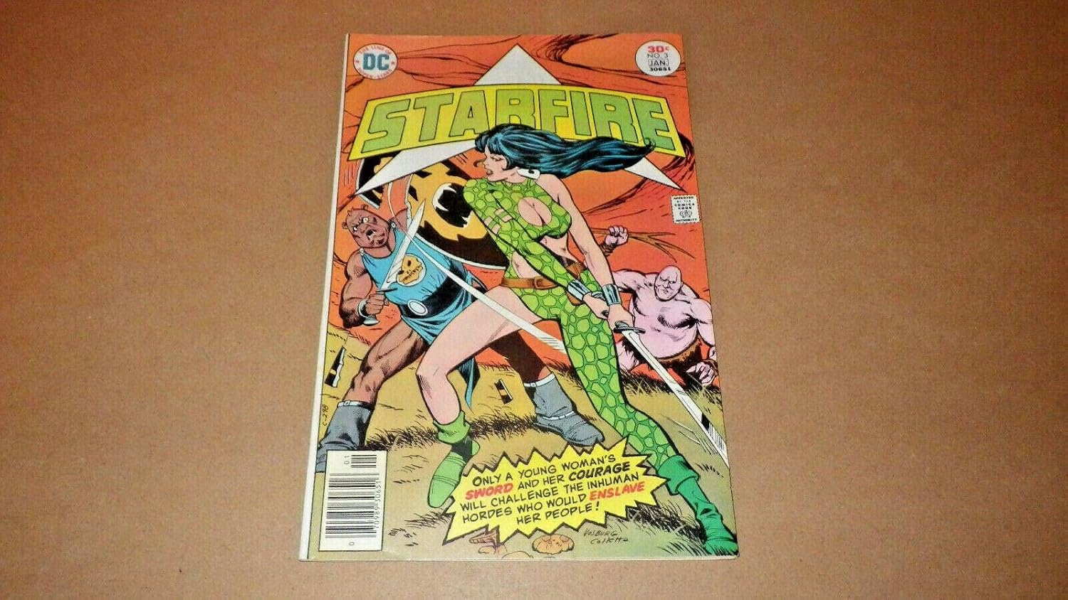 Starfire, Edition# 3 (DC)
Starfire, Edition# 3 (DC)