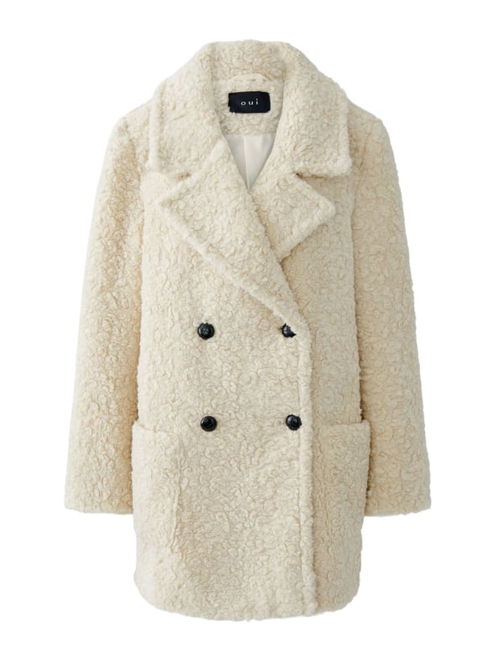 Пальто серо-белого цвета Oui
Пальто серо-белого цвета Oui