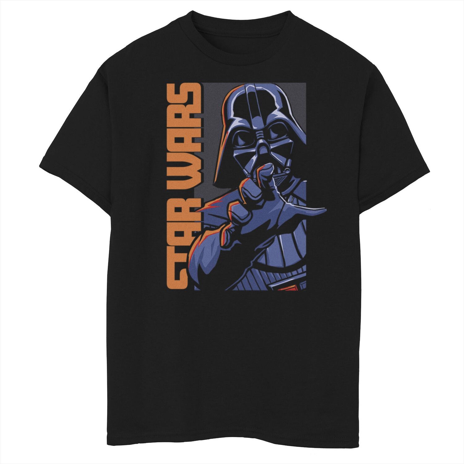 Футболка с плакатом и графическим изображением Дарта Вейдера для мальчиков 8–20 лет Star Wars
Футболка с плакатом и графическим изображением Дарта Вейдера для мальчиков 8–20 лет Star Wars