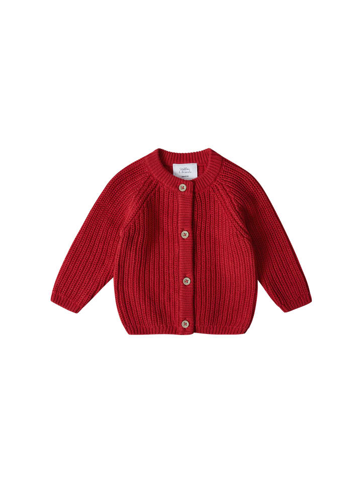 Кардиган Stellou & friends, красный
Кардиган Stellou & friends, красный