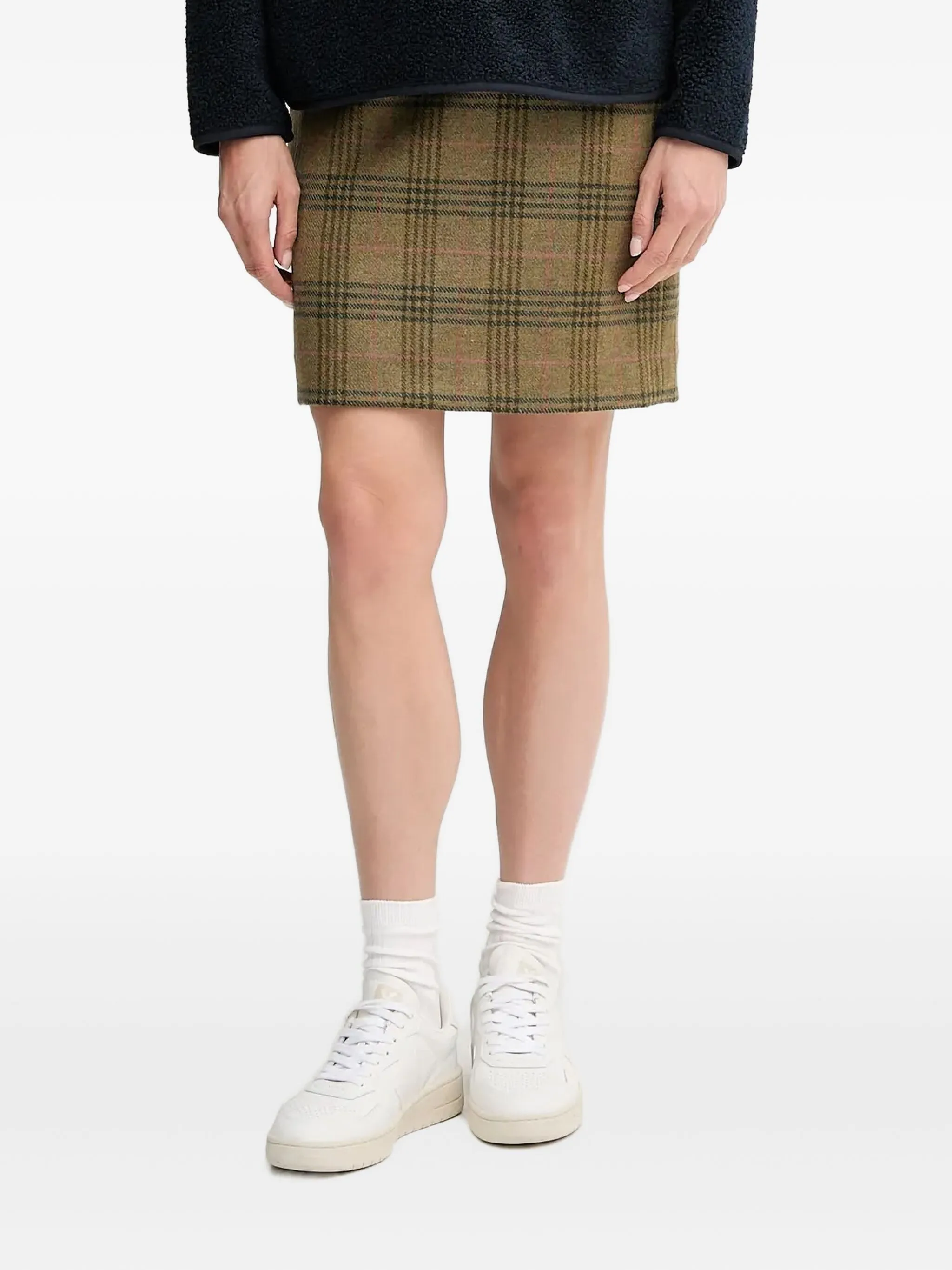 Юбка мини в клетку Barbour, зеленый
Юбка мини в клетку Barbour, зеленый