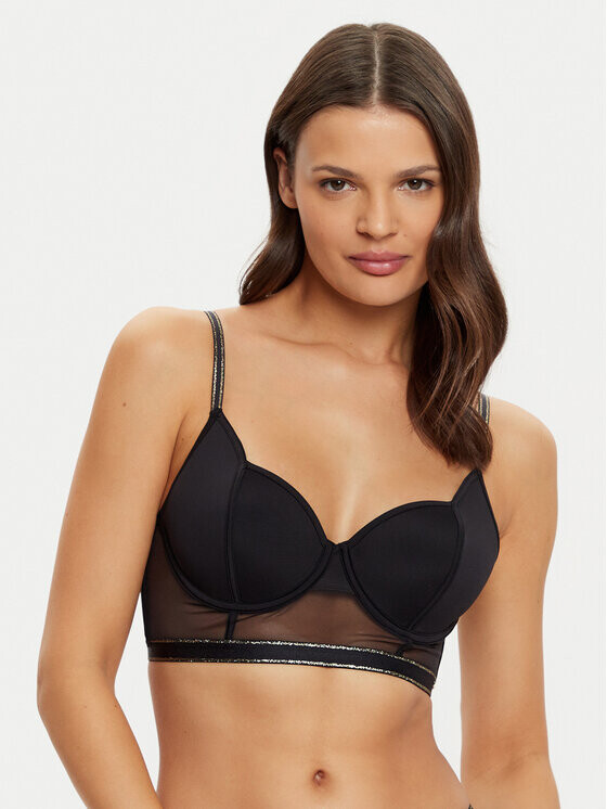 Бюстгальтер на косточках Boss, черный
Бюстгальтер на косточках Boss, черный