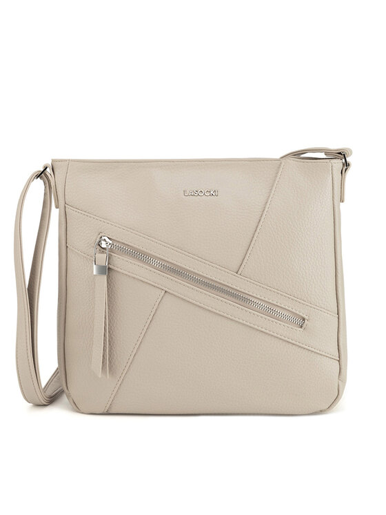 Сумочка LSK-L-002-07 Lasocki, бежевый
Сумочка LSK-L-002-07 Lasocki, бежевый