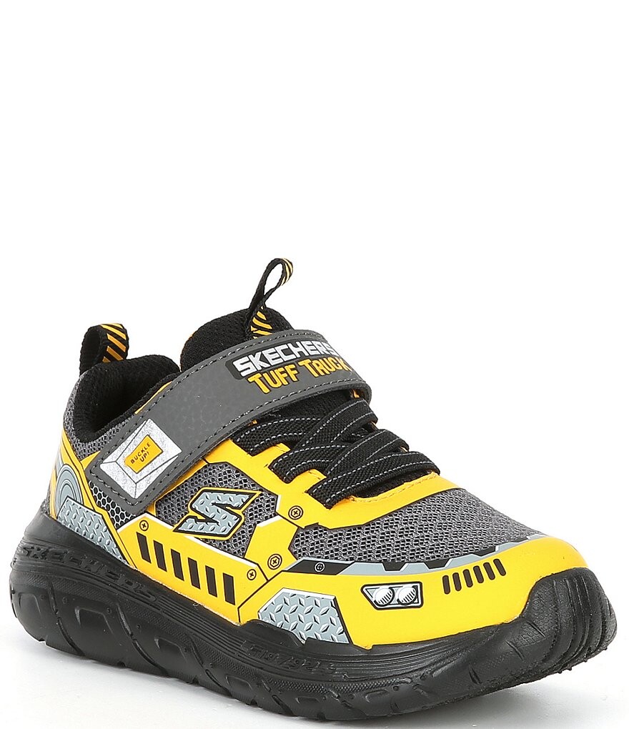 Кроссовки Skechers для мальчиков Skech Tracks, которые можно стирать в машине (для младенцев), желтый
Кроссовки Skechers для мальчиков Skech Tracks, которые можно стирать в машине (для младенцев), желтый