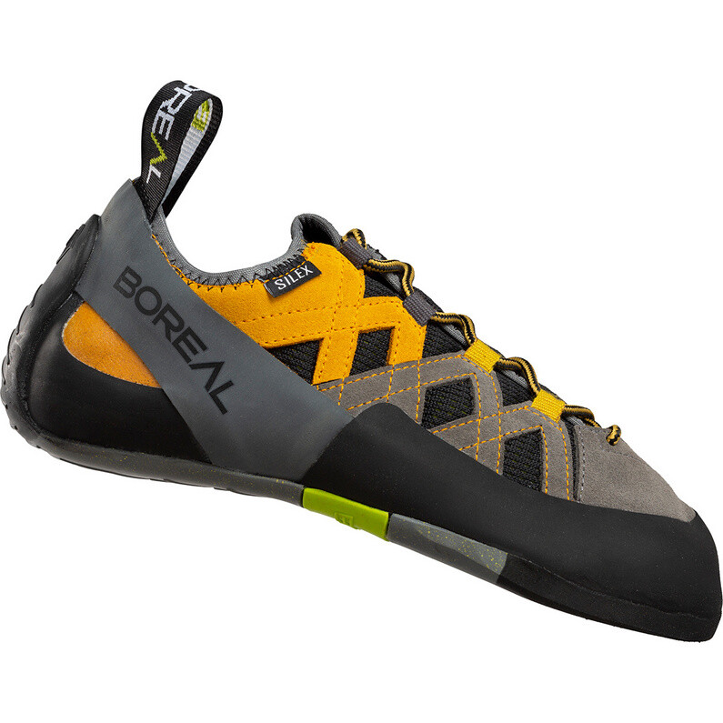 Мужские скалодромы из силексового кружева Boreal, серый
Мужские скалодромы из силексового кружева Boreal, серый