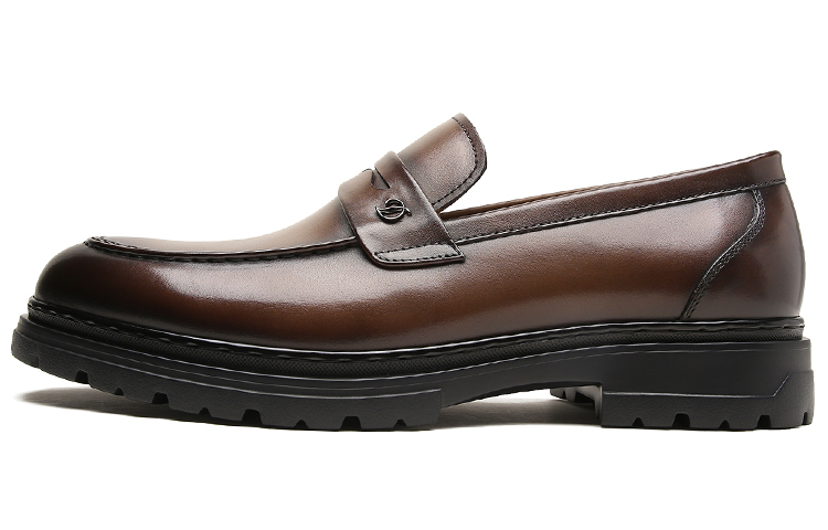 S. T.DUPONT Лоферы мужские кофейные S.T.Dupont
S. T.DUPONT Лоферы мужские кофейные S.T.Dupont