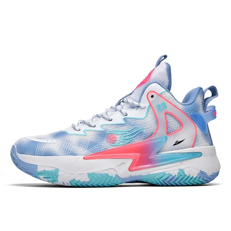 Kuding Амортизирующие баскетбольные кроссовки Unisex High-Top в бело-голубом цвете, цвет White Blue
Kuding Амортизирующие баскетбольные кроссовки Unisex High-Top в бело-голубом цвете, цвет White Blue