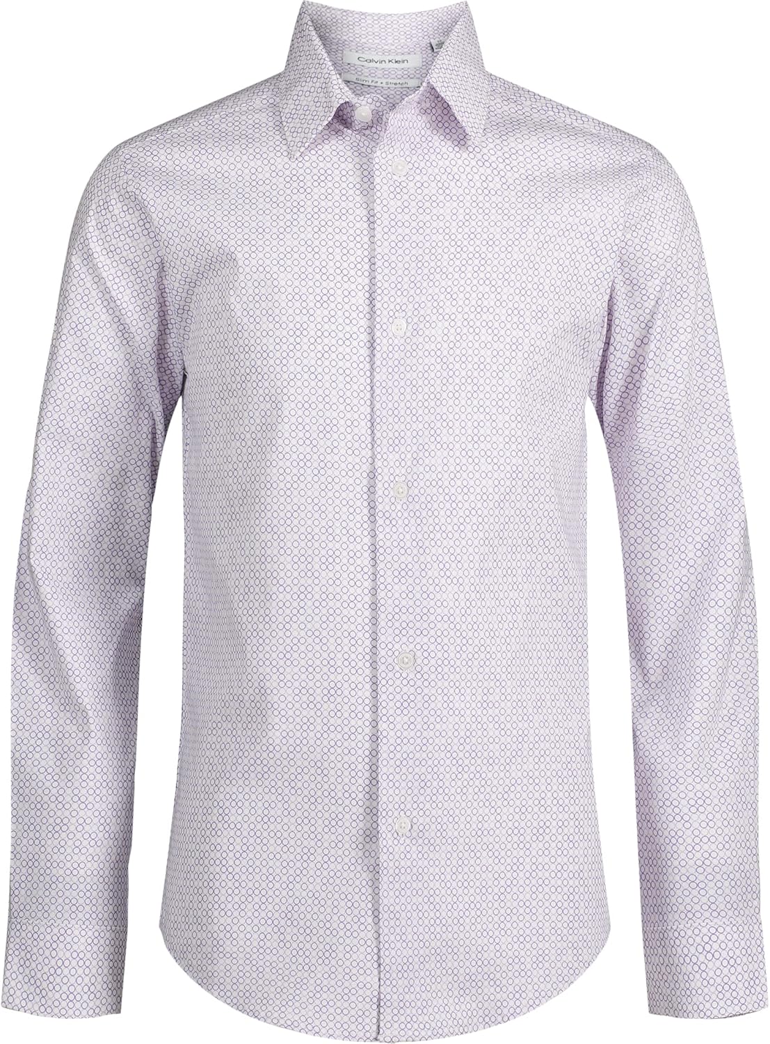 Рубашка Calvin Klein для мальчиков с длинными рукавами, узором, застежкой на пуговицы, манжетами и подолом, Purple
Рубашка Calvin Klein для мальчиков с длинными рукавами, узором, застежкой на пуговицы, манжетами и подолом, Purple