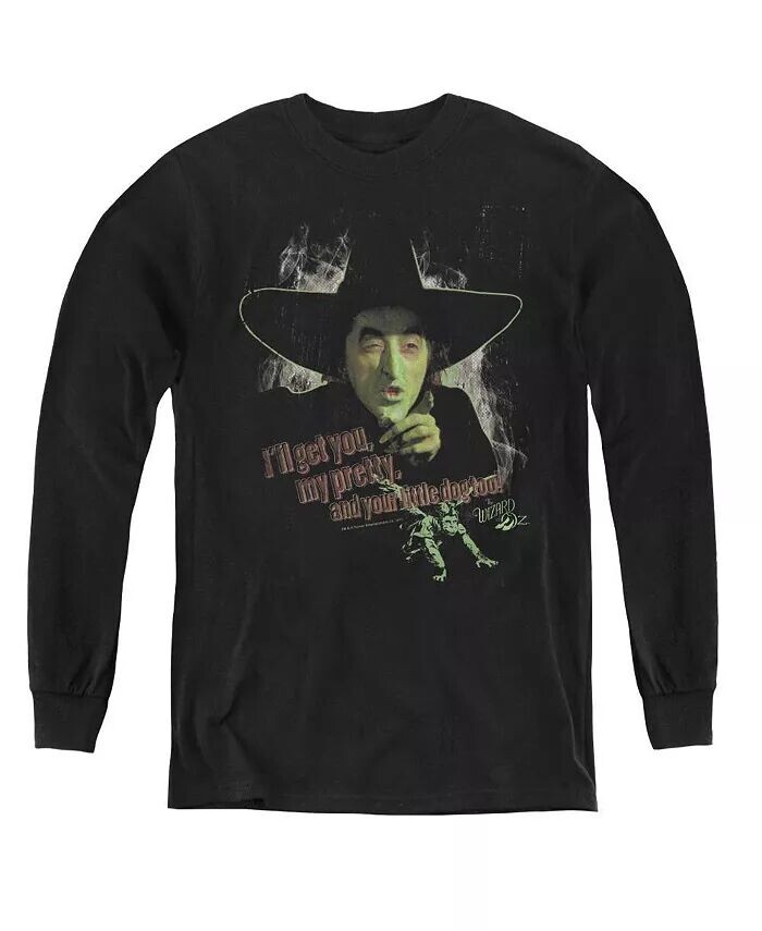 Мальчики Молодежь И Ваша Собака Слишком Длинные Рукава Толстовка Wizard Of Oz, черный
Мальчики Молодежь И Ваша Собака Слишком Длинные Рукава Толстовка Wizard Of Oz, черный