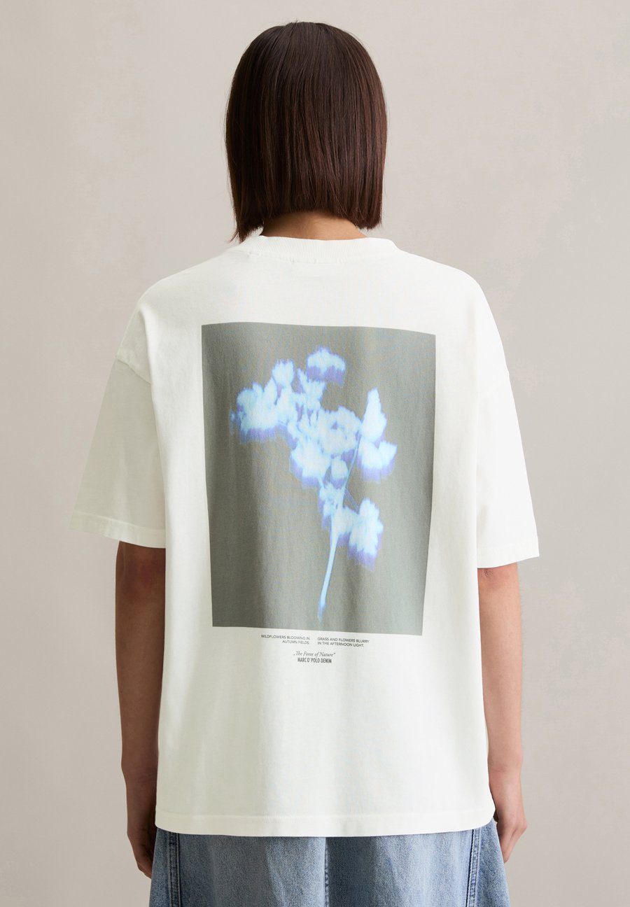 Футболка Marc O'Polo DENIM LOGO, Silky White/Off-White
Футболка Marc O'Polo DENIM LOGO, Silky White/Off-White