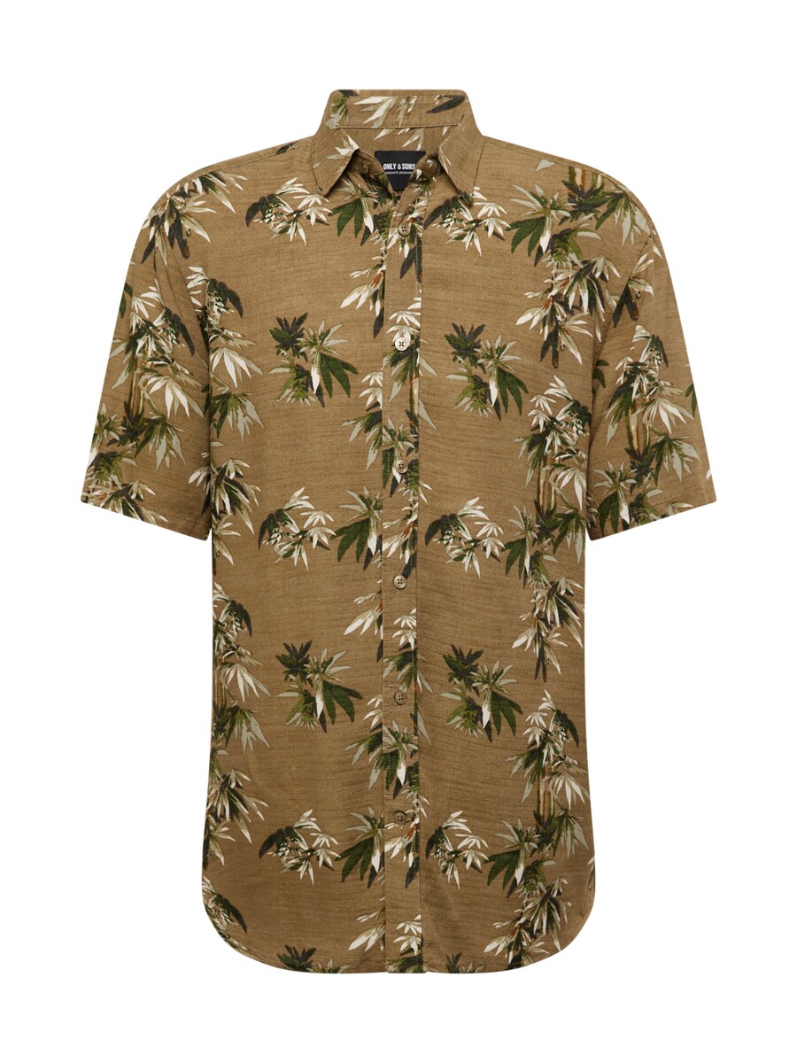 Рубашка обычного кроя на пуговицах Only & Sons ONSBOLD, темно-бежевый
Рубашка обычного кроя на пуговицах Only & Sons ONSBOLD, темно-бежевый