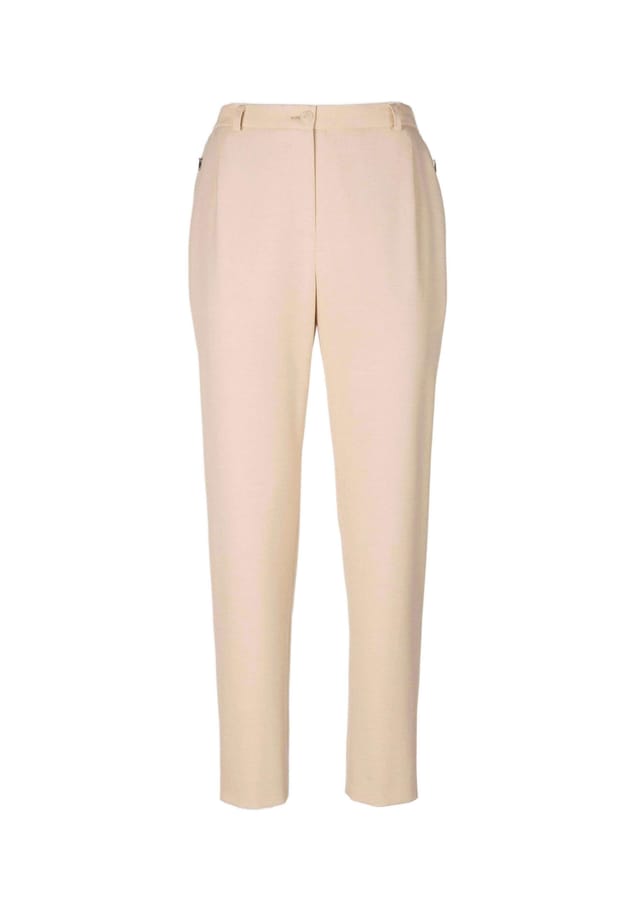 Короткий размер: брюки Carla с ребристой структурой Goldner, серый
Короткий размер: брюки Carla с ребристой структурой Goldner, серый