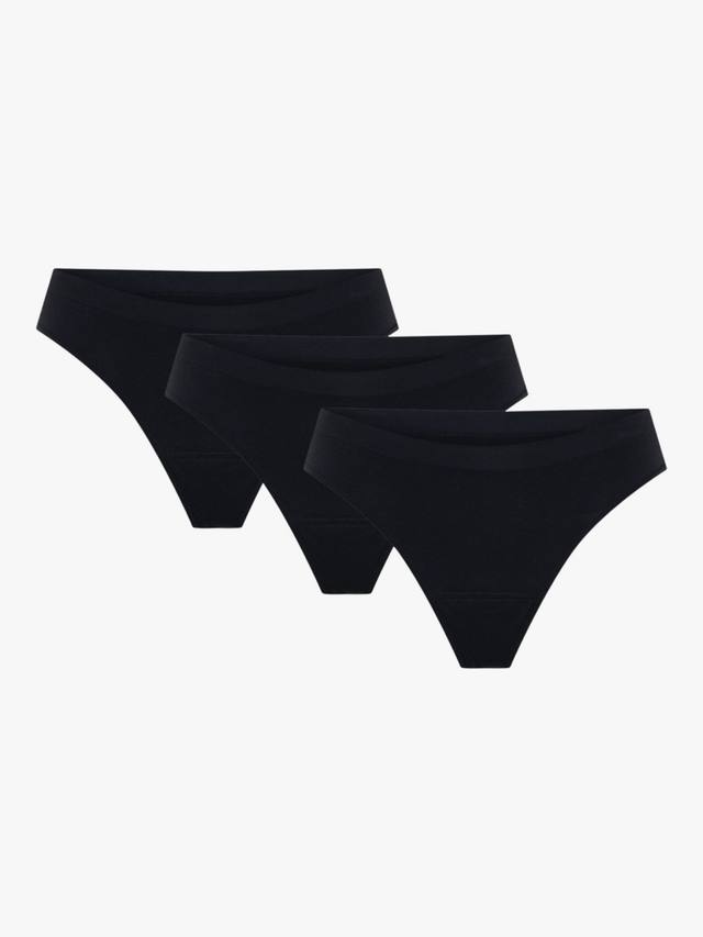 Мягкие тянущиеся бесшовные трусики для критических дней Modibodi, Pack of 3, Black
Мягкие тянущиеся бесшовные трусики для критических дней Modibodi, Pack of 3, Black