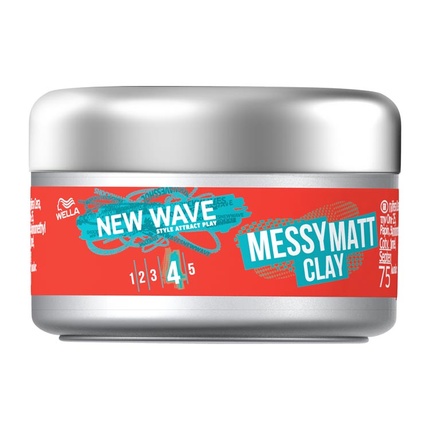 New Wave Ultra Effect Go Matt Clay Wella
New Wave Ultra Effect Go Matt Clay Wella