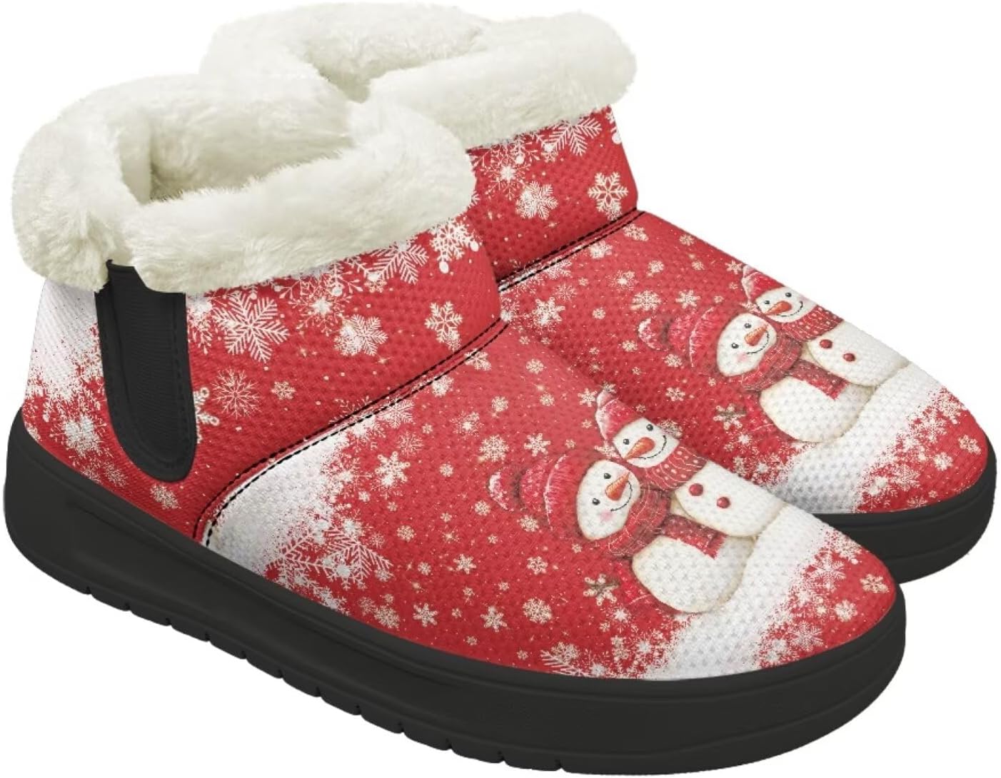 Мужские зимние ботинки Qoiuvncy slip-on с меховой подкладкой, теплые мягкие зимние сапоги с черной подошвой
Мужские зимние ботинки Qoiuvncy slip-on с меховой подкладкой, теплые мягкие зимние сапоги с черной подошвой