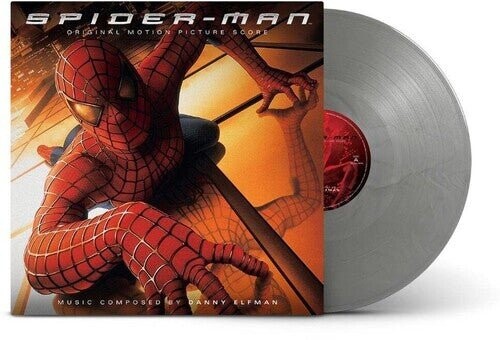 Виниловая пластинка Elfman, Danny - Spider-Man (Score) / O.S.T. 
Виниловая пластинка Elfman, Danny - Spider-Man (Score) / O.S.T.