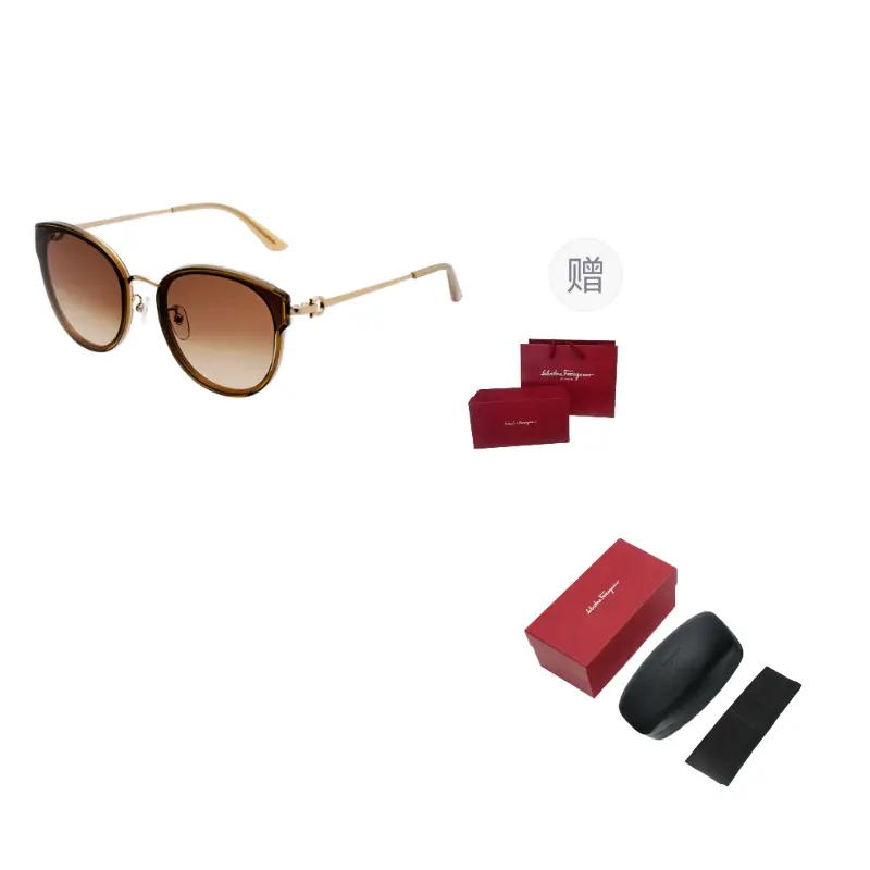 Ferragamo Металлические солнцезащитные очки асимметричной формы унисекс черные, коричневые, 252-Brown
Ferragamo Металлические солнцезащитные очки асимметричной формы унисекс черные, коричневые, 252-Brown