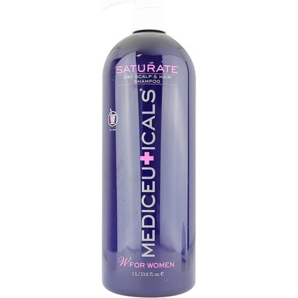 Шампунь для кожи головы и волос Saturate Phytoflavone, увлажняющий, 1000 мл, Mediceuticals
Шампунь для кожи головы и волос Saturate Phytoflavone, увлажняющий, 1000 мл, Mediceuticals