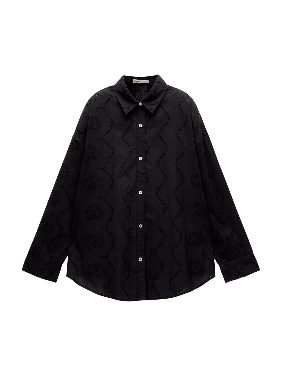 Блуза Pull&Bear, черный
Блуза Pull&Bear, черный