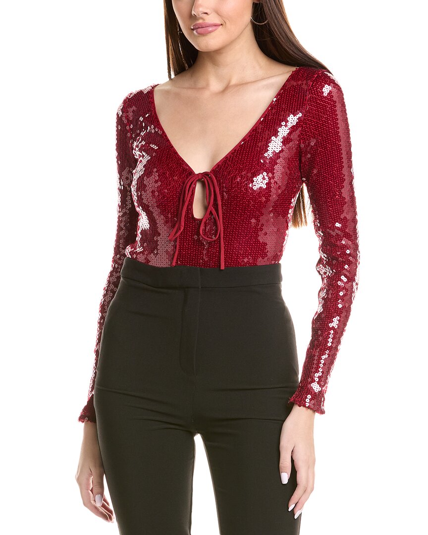 Бардо Верона Боди с пайетками Bardot, красный
Бардо Верона Боди с пайетками Bardot, красный